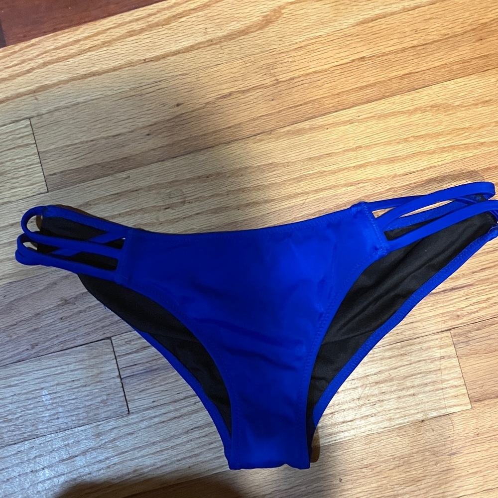Victoria's Secret Royal Blue Bikini Bottom
